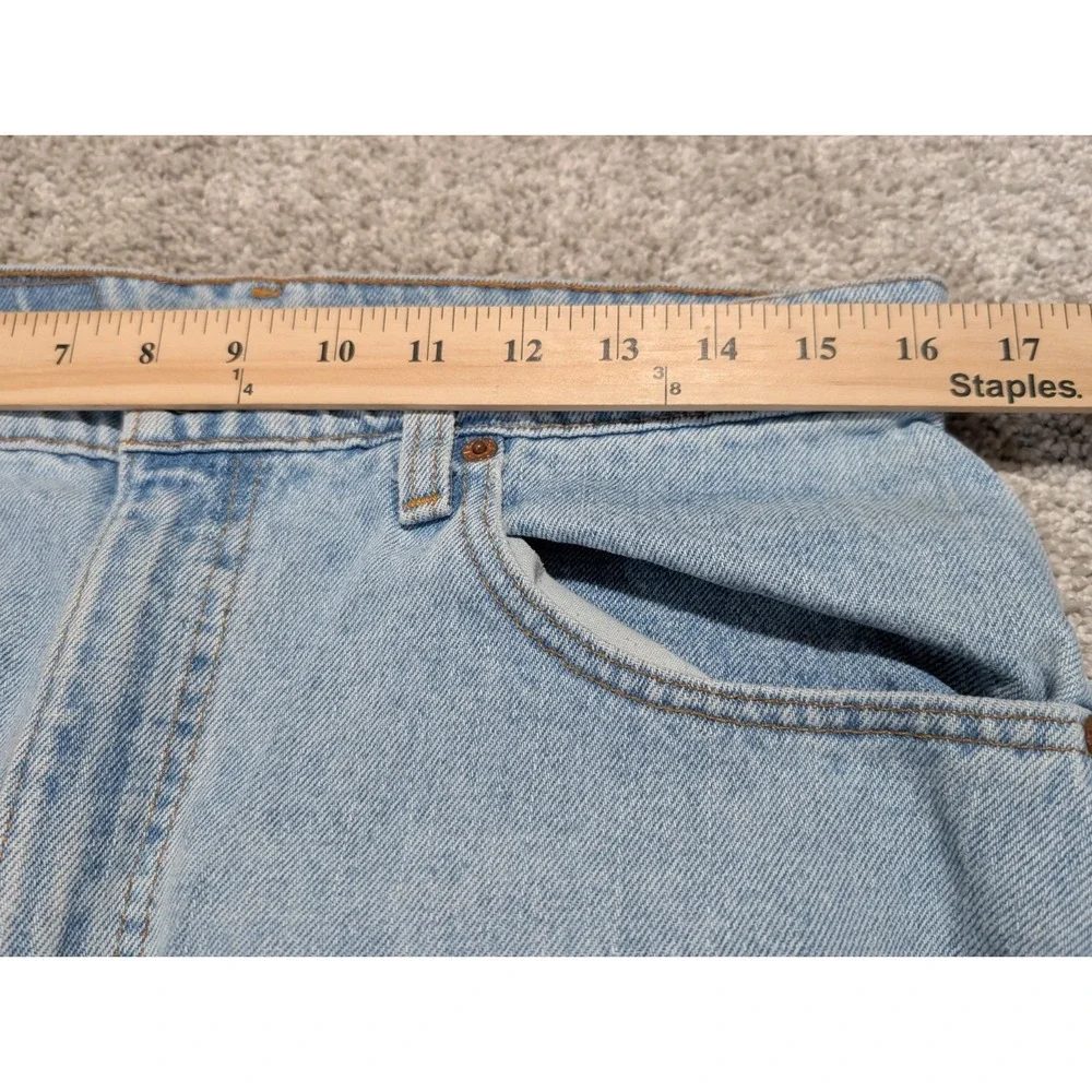 Vintage Levis 560 Comfort Fit Tapered‎ Fit Jeans Mens Sz 33 x 34 Light Baggy Y2K